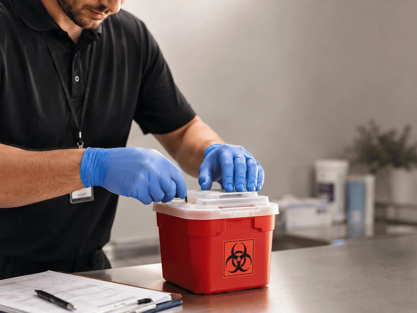 Why choose Sharps Waste Disposal in Ravenwood, MO